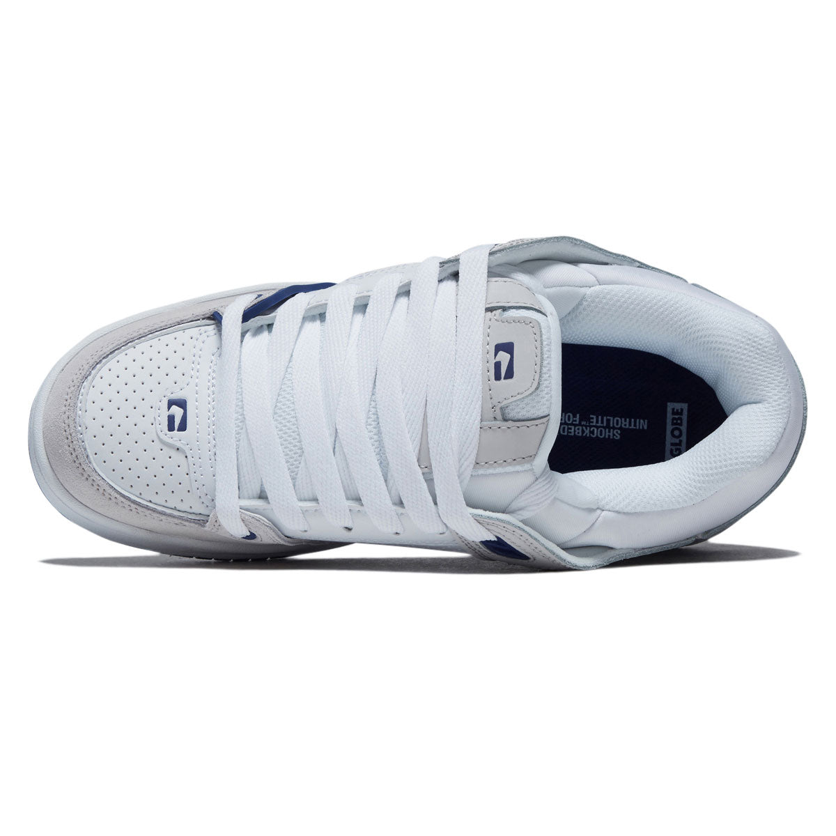 Globe Fusion Shoes - Blue/White image 3