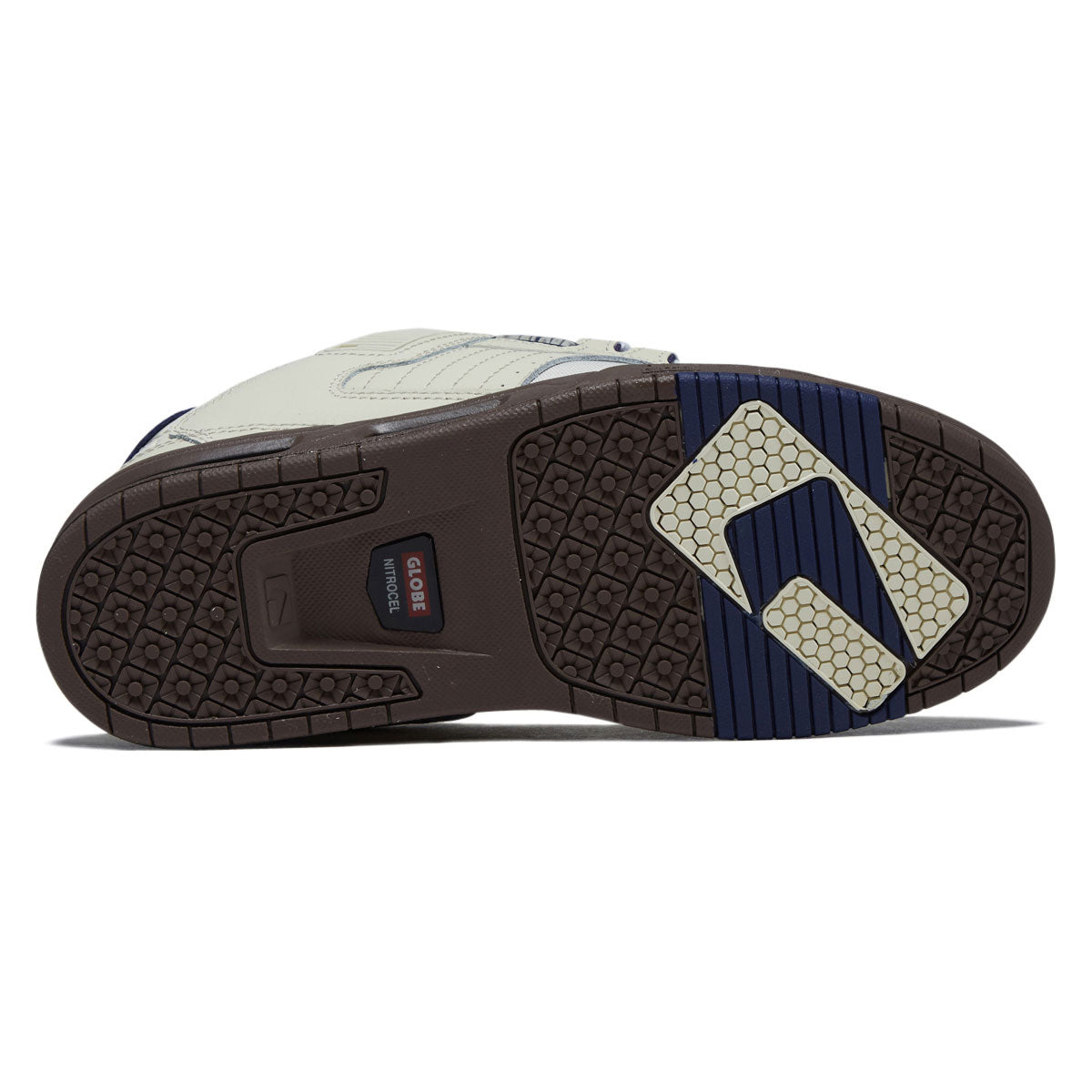 Globe Sabre Shoes - Antique White/Blue image 4