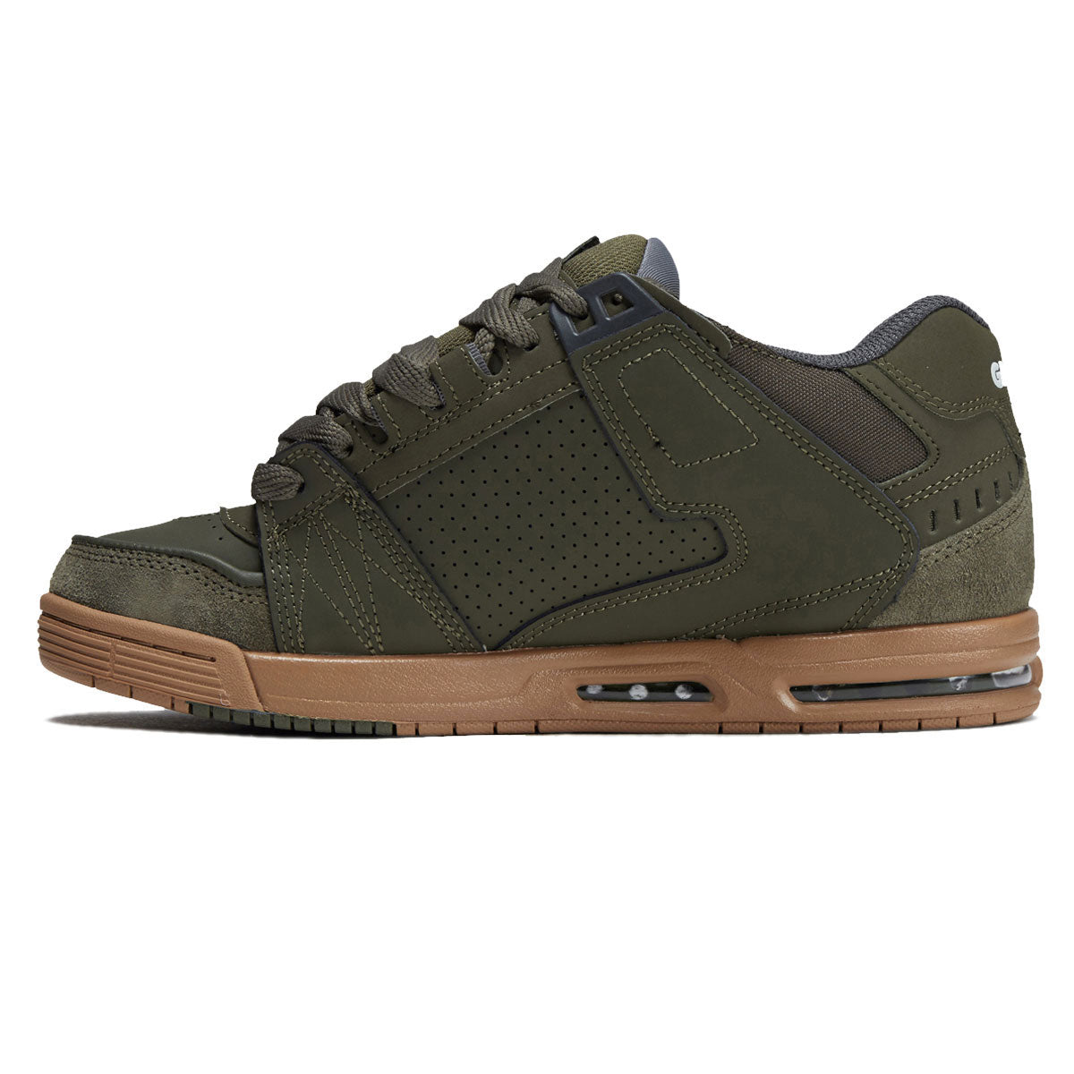 Globe Sabre Shoes - Moss/Gum image 2