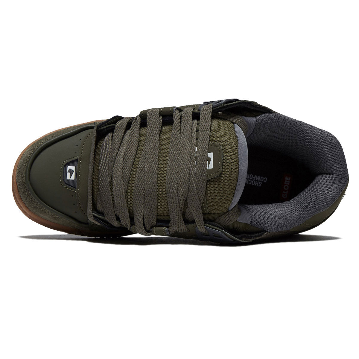 Globe Sabre Shoes - Moss/Gum image 3