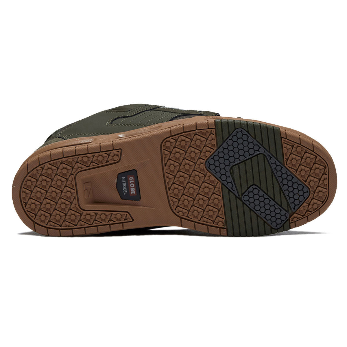 Globe Sabre Shoes - Moss/Gum image 4