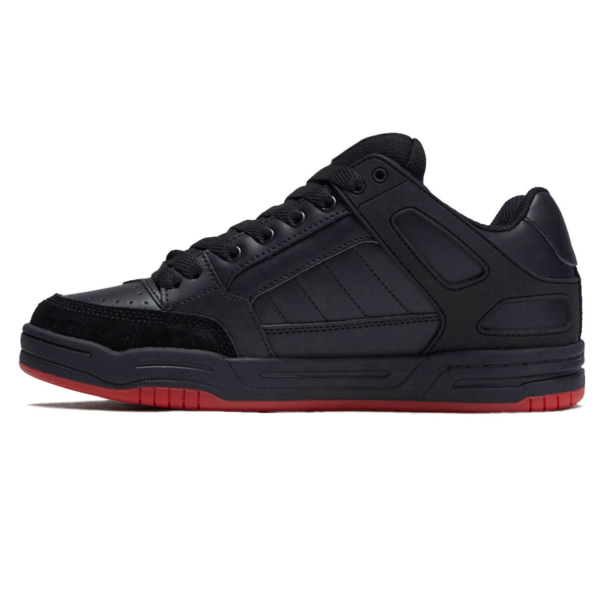 Globe Tilt Shoes - Black/Red/Charcoal image 2