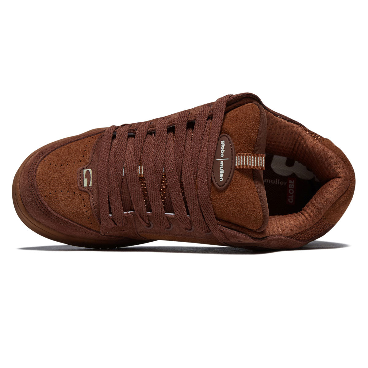 Globe Tilt Prime Shoes - Rust Brown image 3