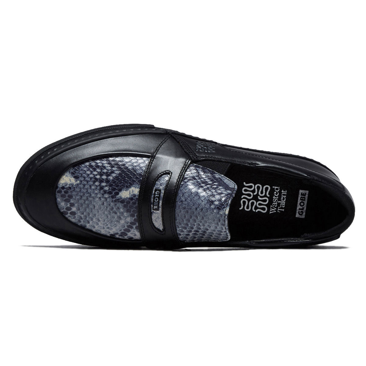 Globe Liaizon Shoes - Wasted Talent Black/Snake image 3