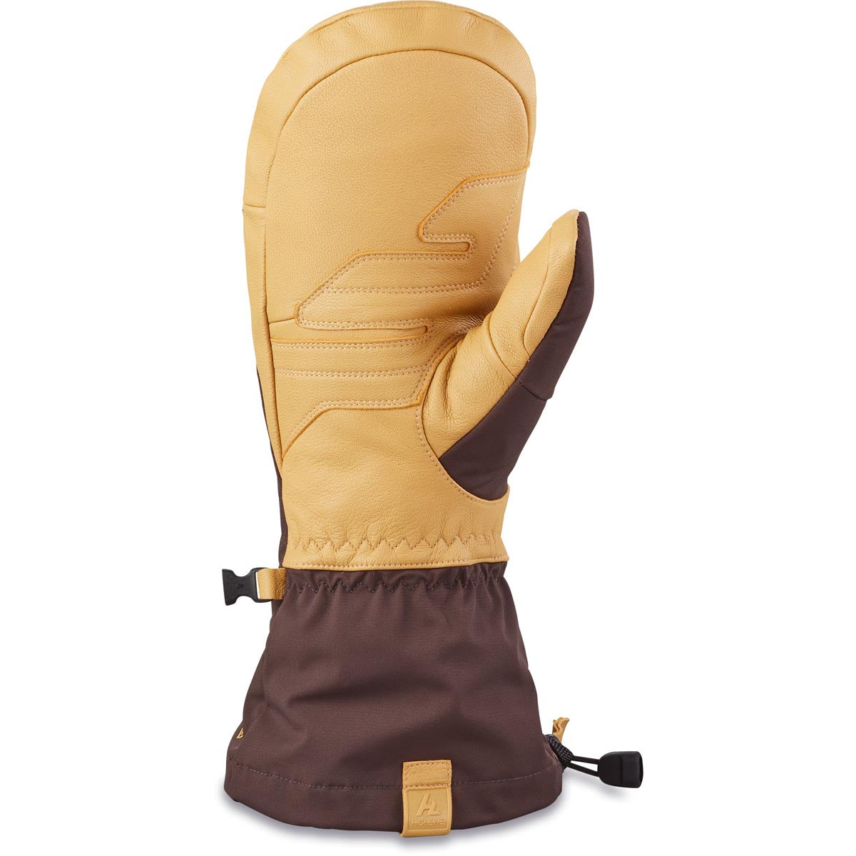 Dakine Excursion Gore-tex Mitt Snowboard Gloves - Tan/ Mole image 2