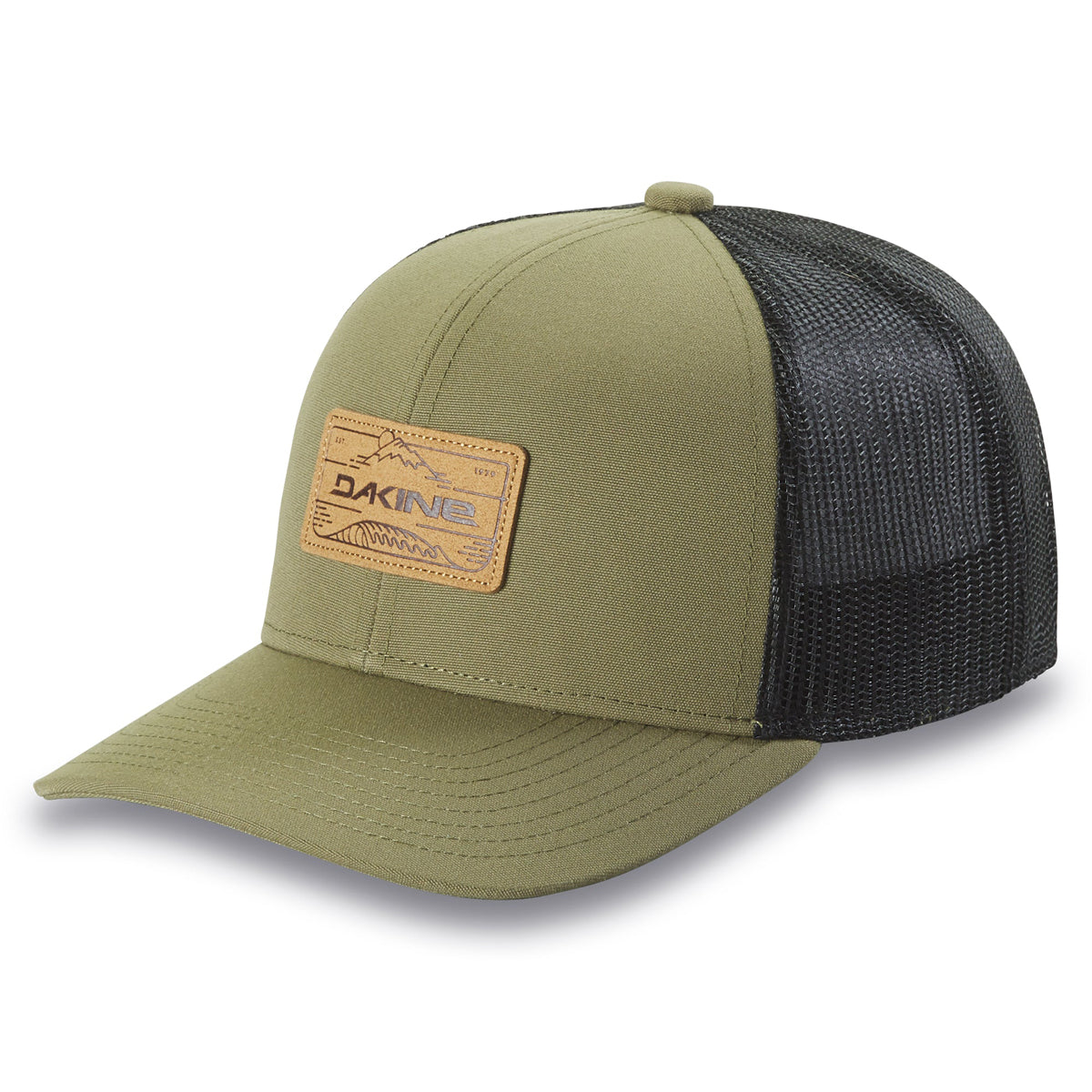 Dakine Peak To Peak Trucker Eco Hat - Utility Green