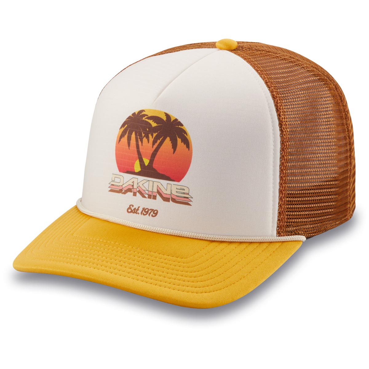 Dakine Vacation Trucker Hat - Golden Haze image 1