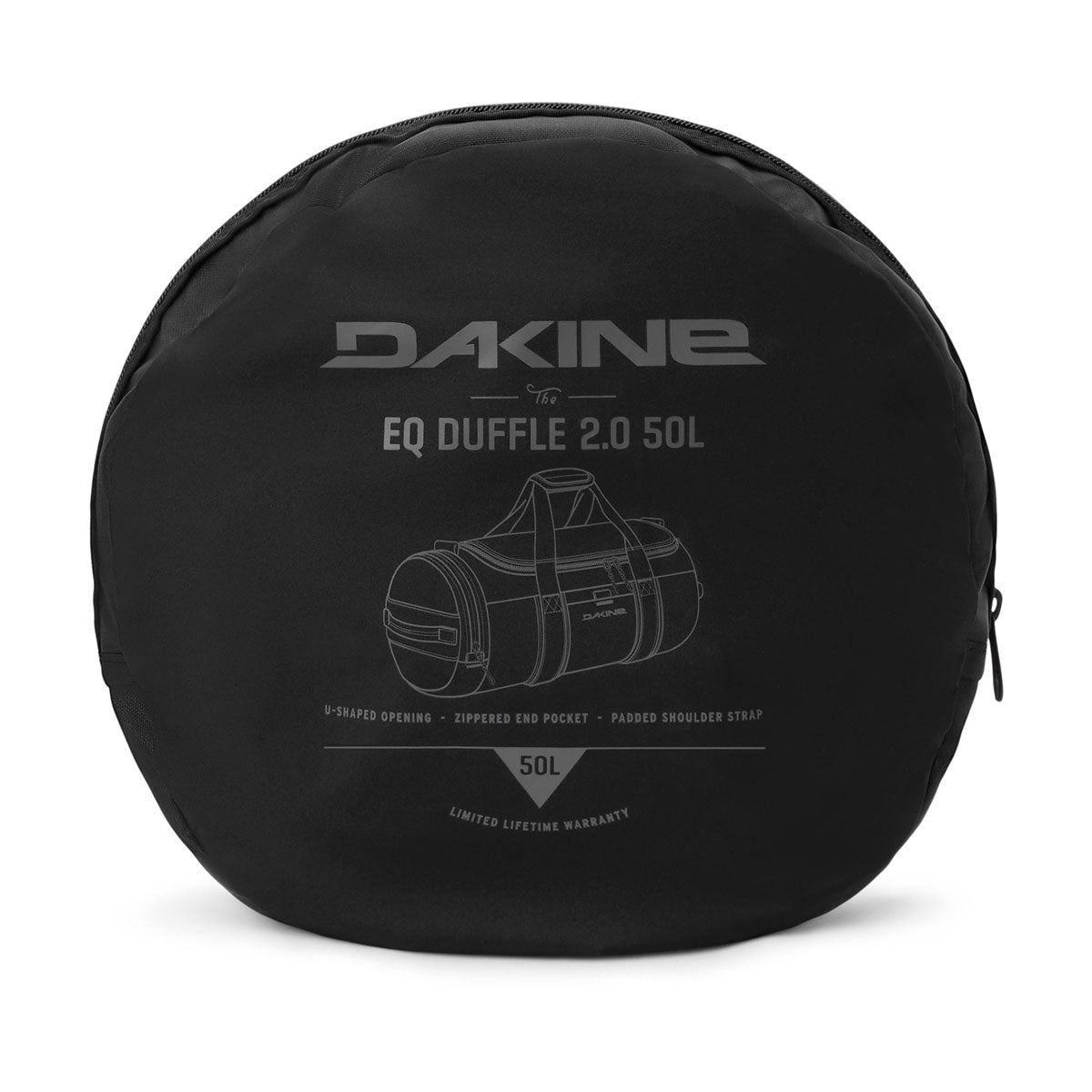 Dakine Eq 2.0 50L Duffle Bag - Rosin image 3