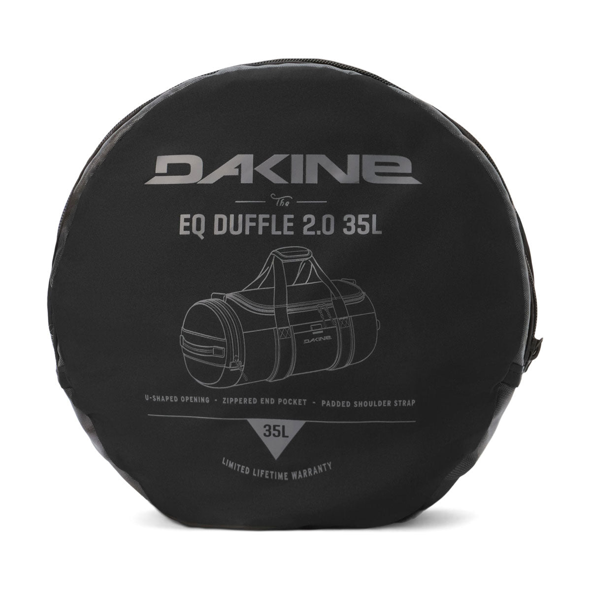 Dakine EQ 2.0 35L Duffle Bag - Carbon Heather image 3