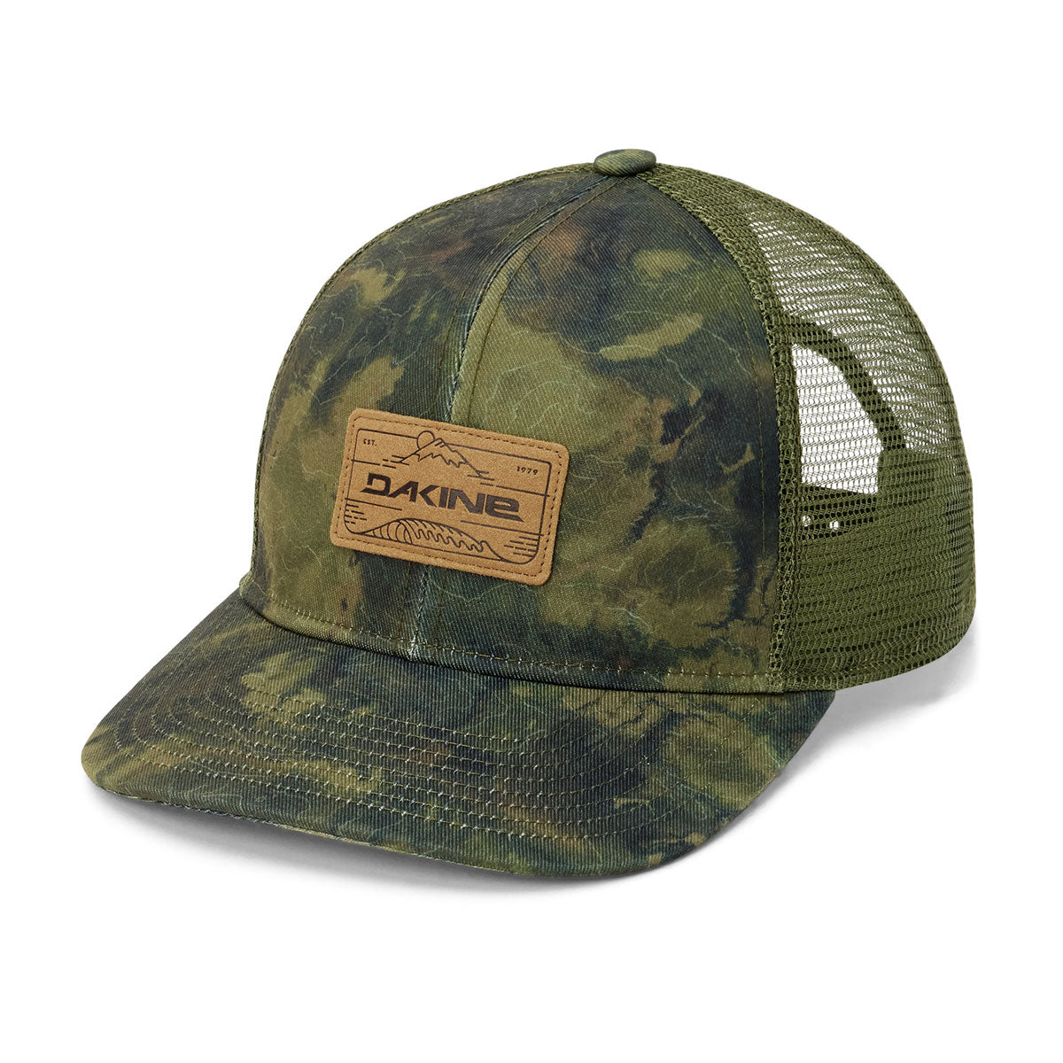 Dakine Peak To Peak Trucker Hat - Earth Topo image 1