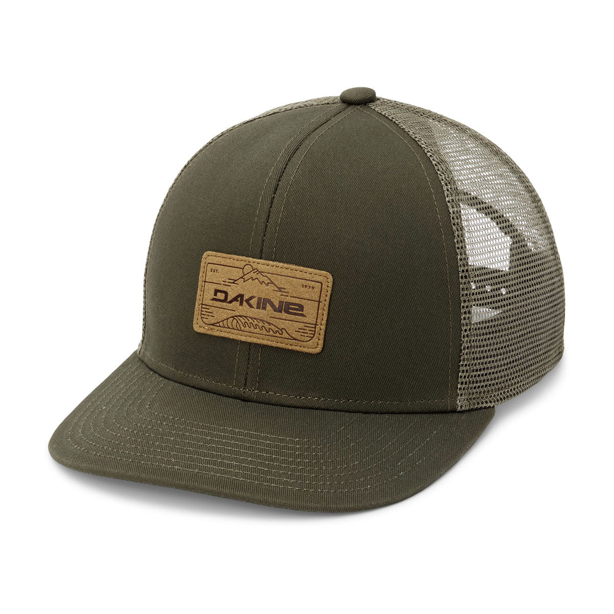 Dakine Peak To Peak Trucker Hat - Dark Green image 1