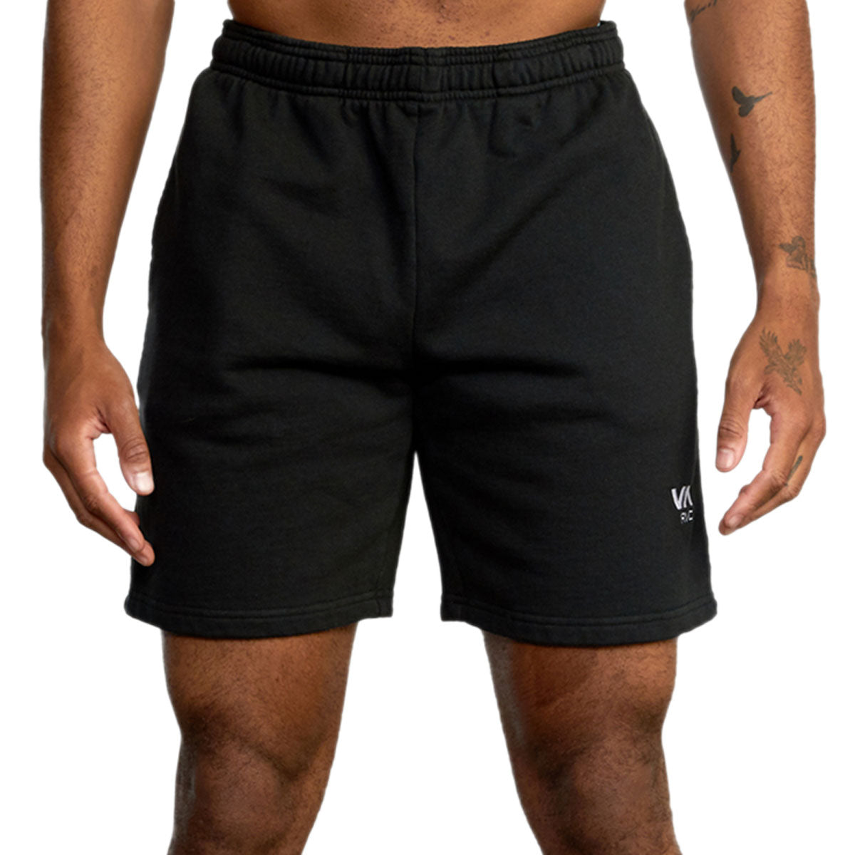 RVCA Va Essential Sweat Shorts - Black image 2