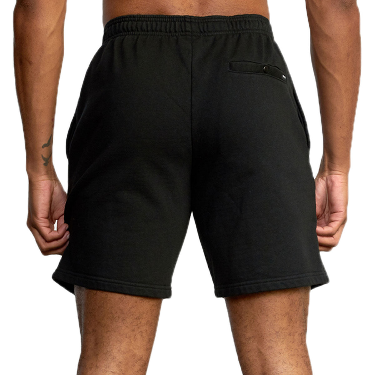 RVCA Va Essential Sweat Shorts - Black image 3