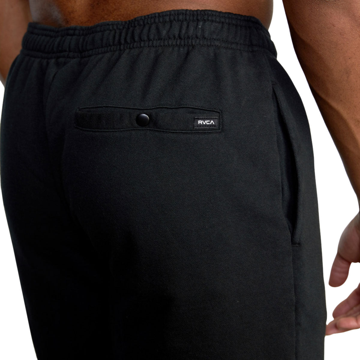 RVCA Va Essential Sweat Shorts - Black image 4