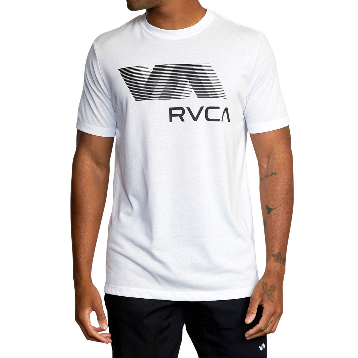 RVCA VA Blur 2023 T-Shirt - White image 3
