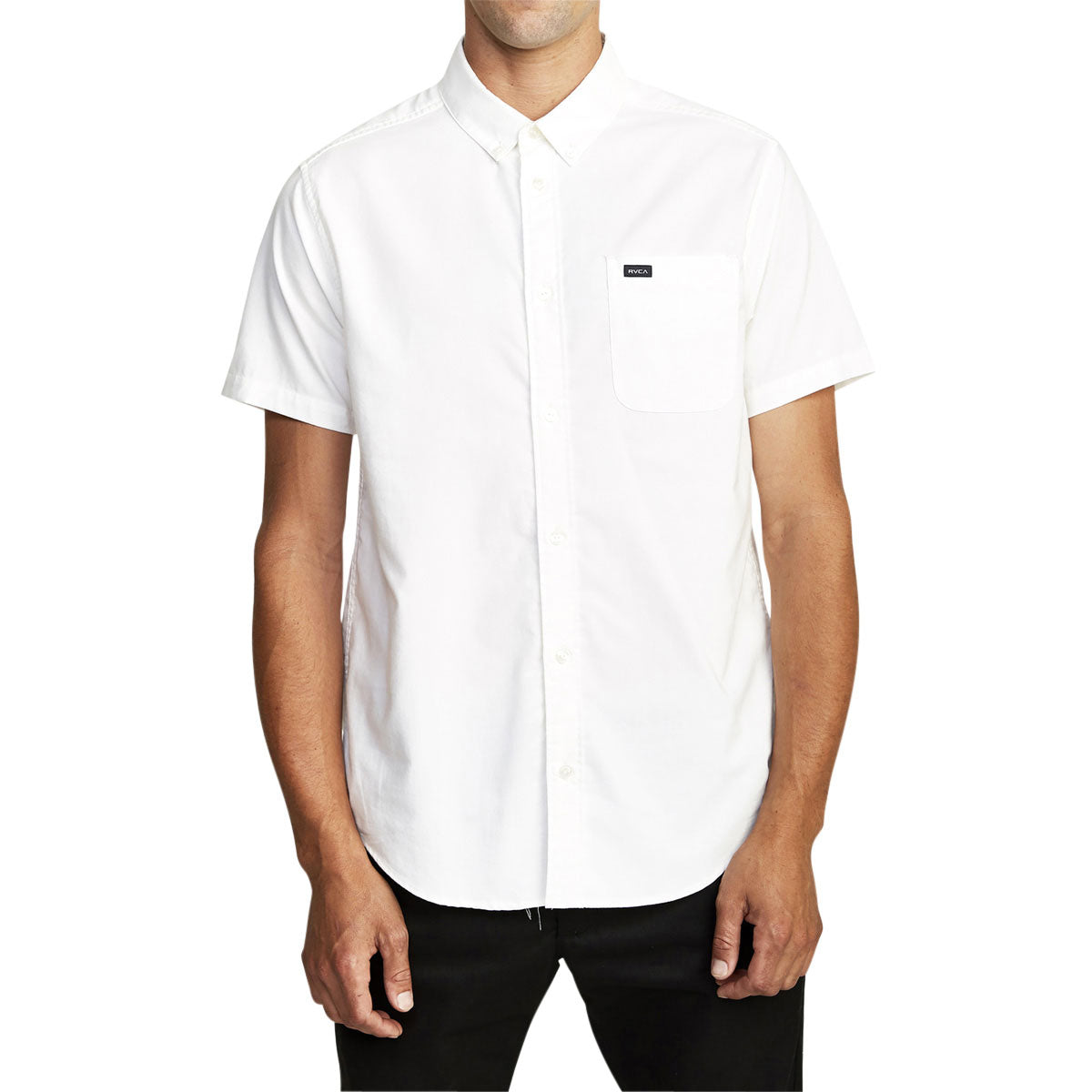 RVCA Thatll Do Stretch 2023 Shirt - White image 1