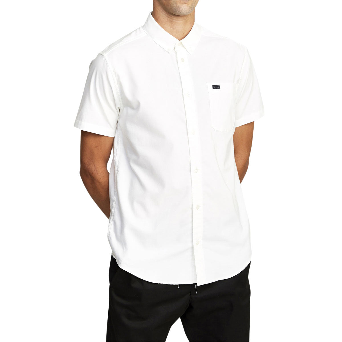 RVCA Thatll Do Stretch 2023 Shirt - White image 3