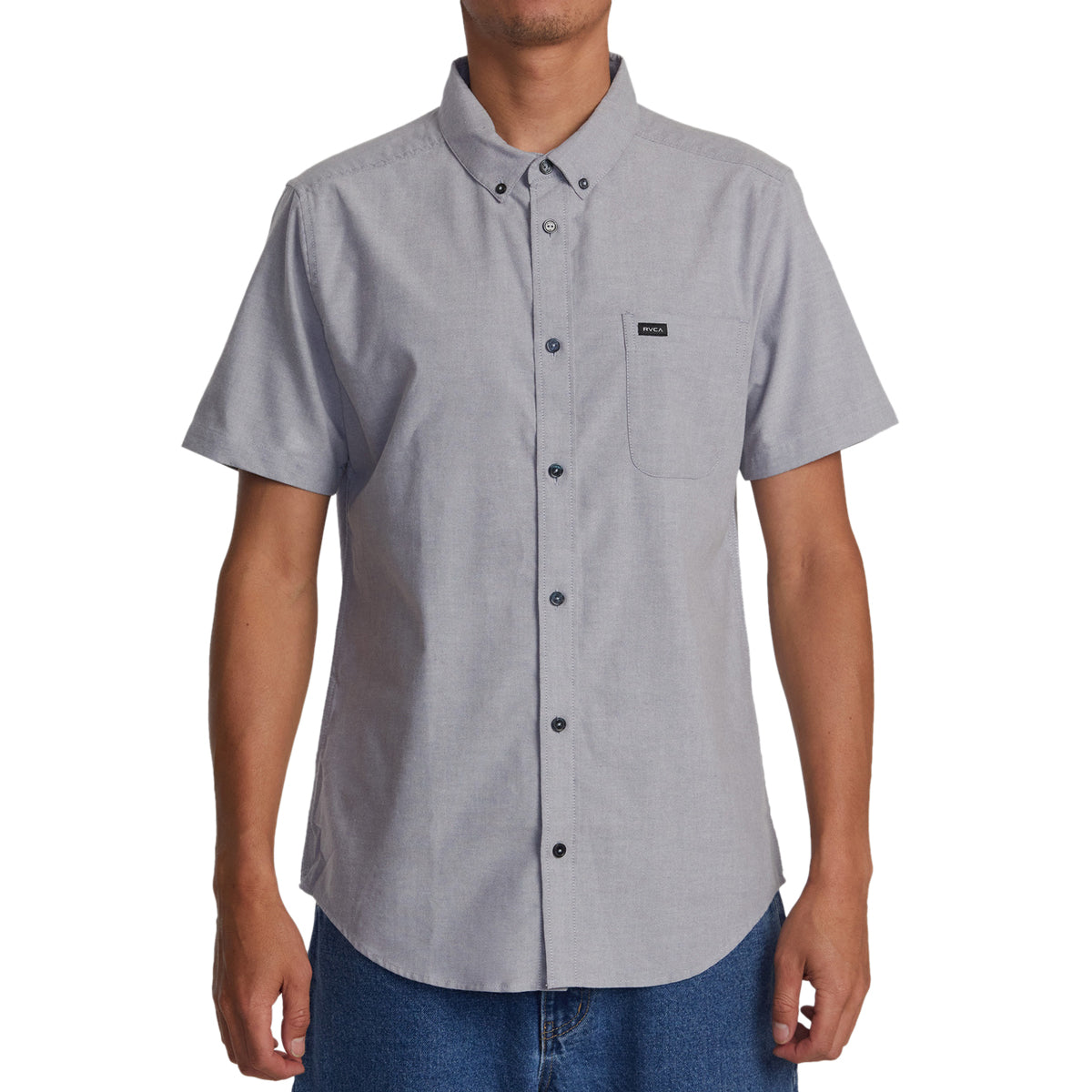 RVCA Thatll Do Stretch 2023 Shirt - Pavement image 1