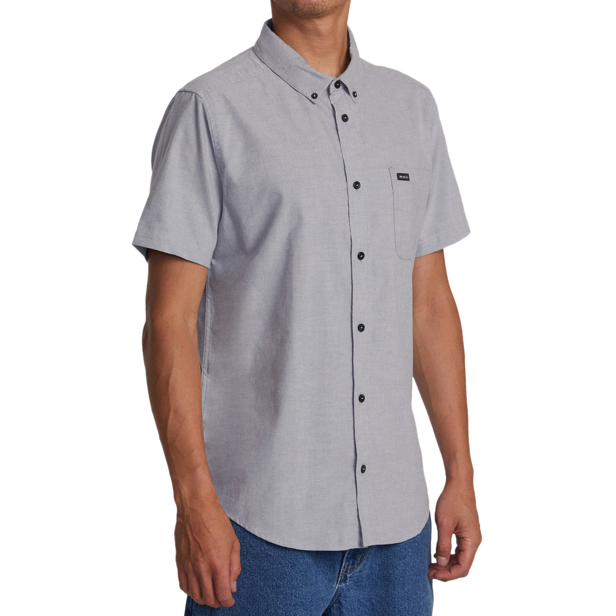RVCA Thatll Do Stretch 2023 Shirt - Pavement image 3