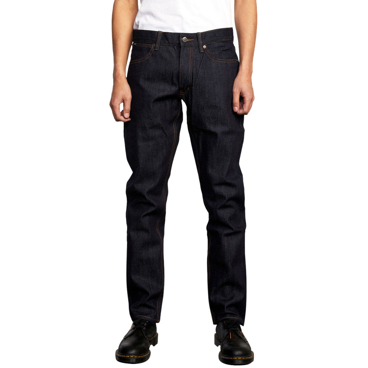 RVCA Daggers Denim 2023 Pants - Dark Indigo image 2