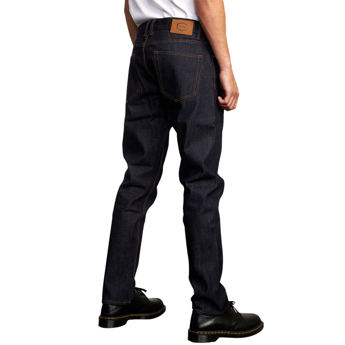 RVCA Daggers Denim 2023 Pants - Dark Indigo image 3