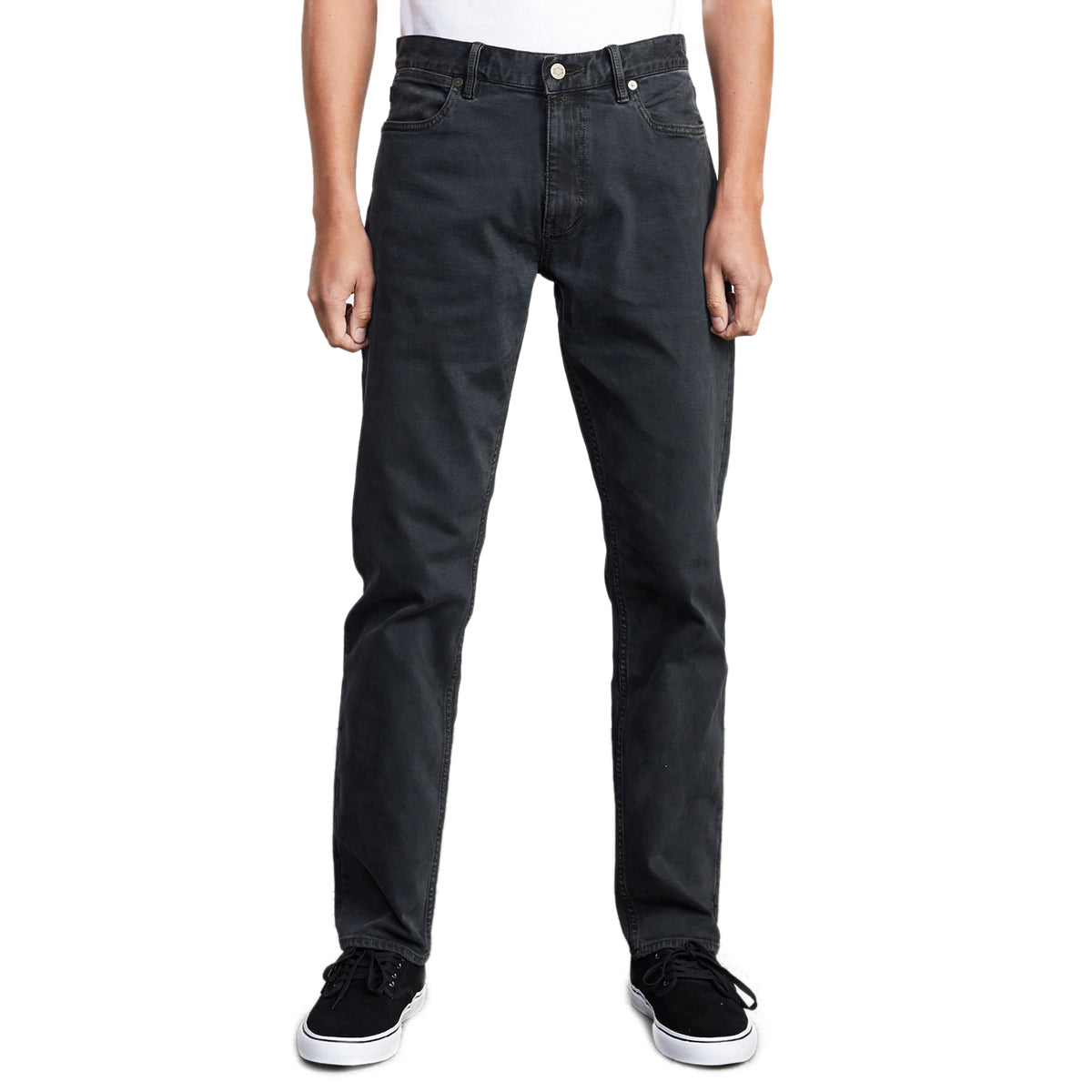 RVCA Weekend Denim Pants - Black Overdye image 1