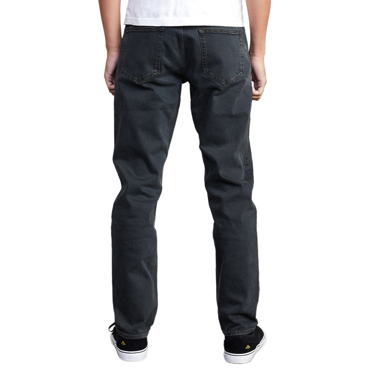 RVCA Weekend Denim Pants - Black Overdye image 2