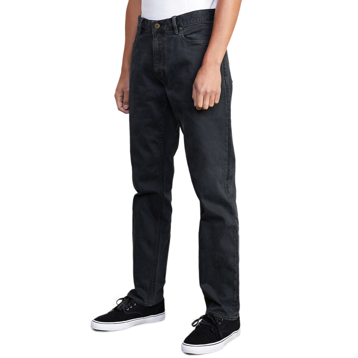 RVCA Weekend Denim Pants - Black Overdye image 3