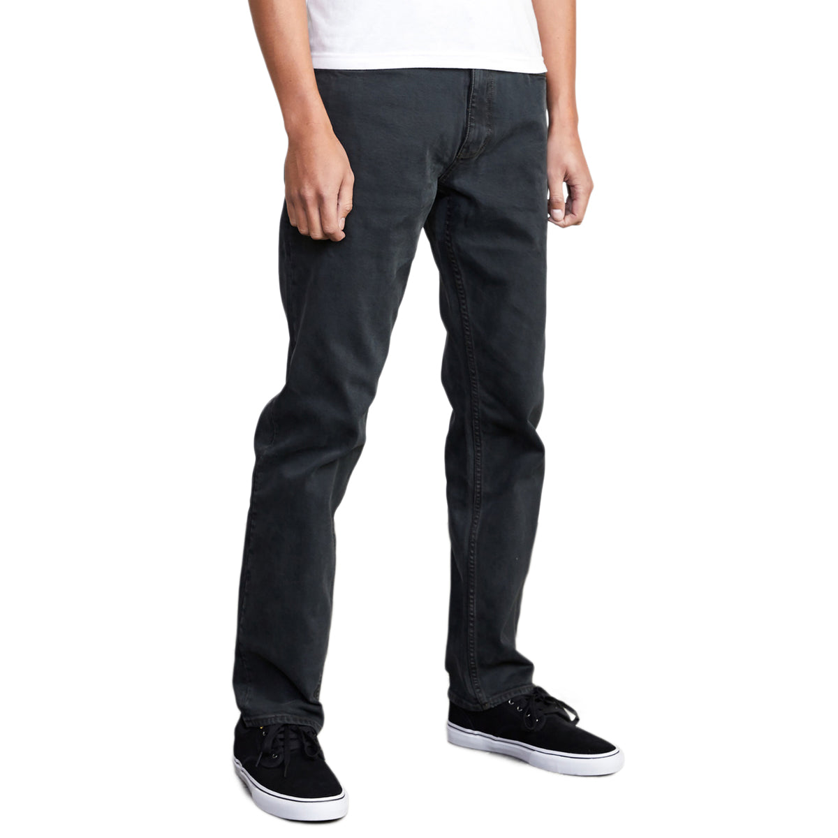 RVCA Weekend Denim Pants - Black Overdye image 4