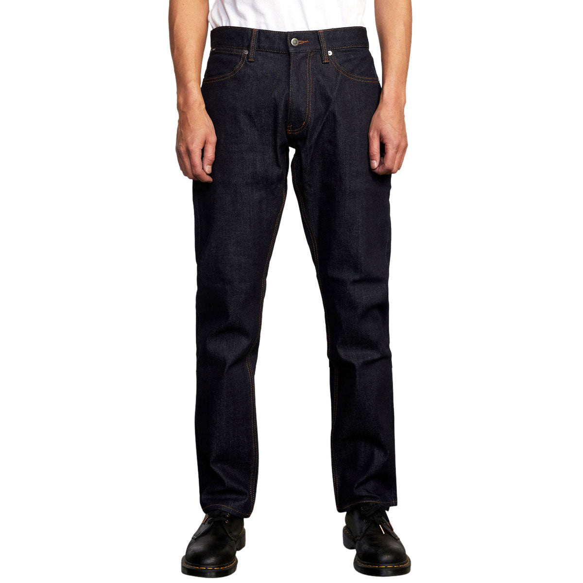 RVCA Weekend Denim Pants - Dark Indigo image 2