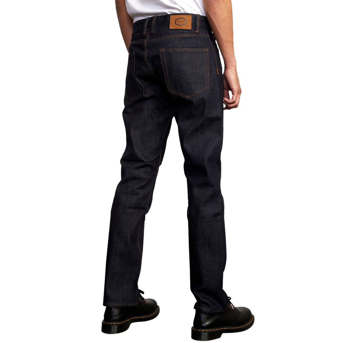RVCA Weekend Denim Pants - Dark Indigo image 3