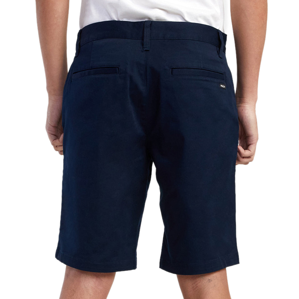 RVCA Weekend Stretch Shorts - Navy Marine image 3