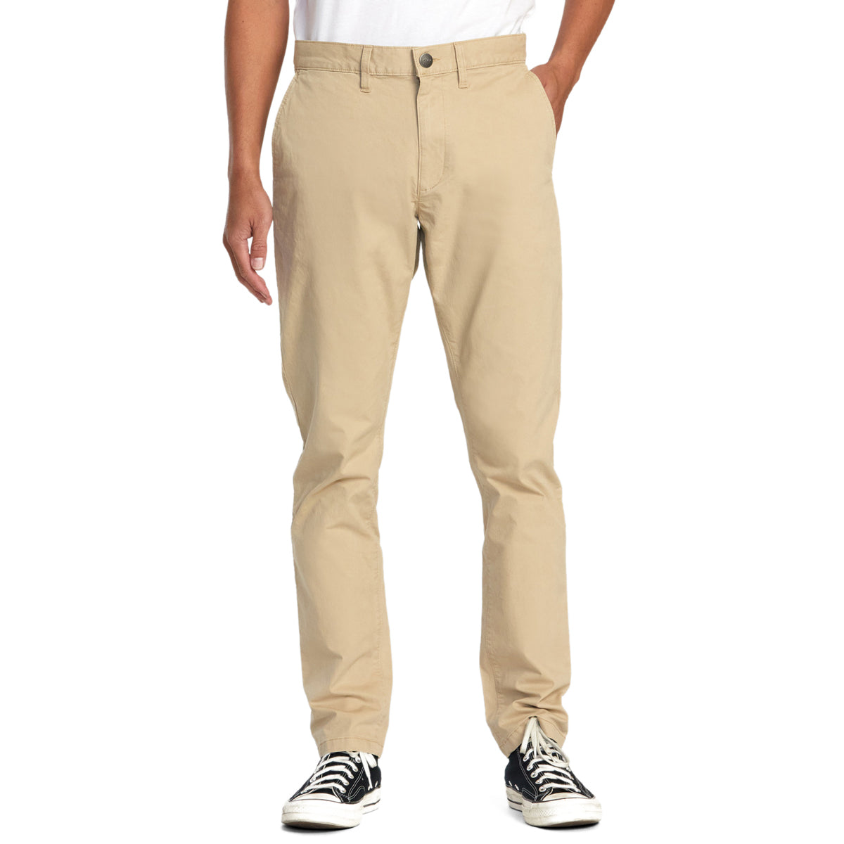 RVCA Daggers Chino Pants - Khaki