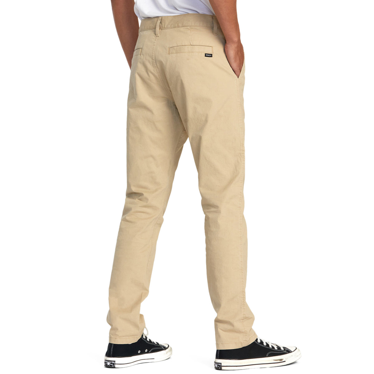RVCA Daggers Chino Pants - Khaki image 2