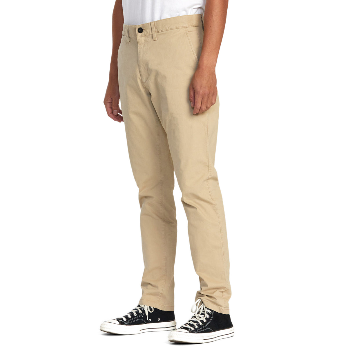 RVCA Daggers Chino Pants - Khaki image 3