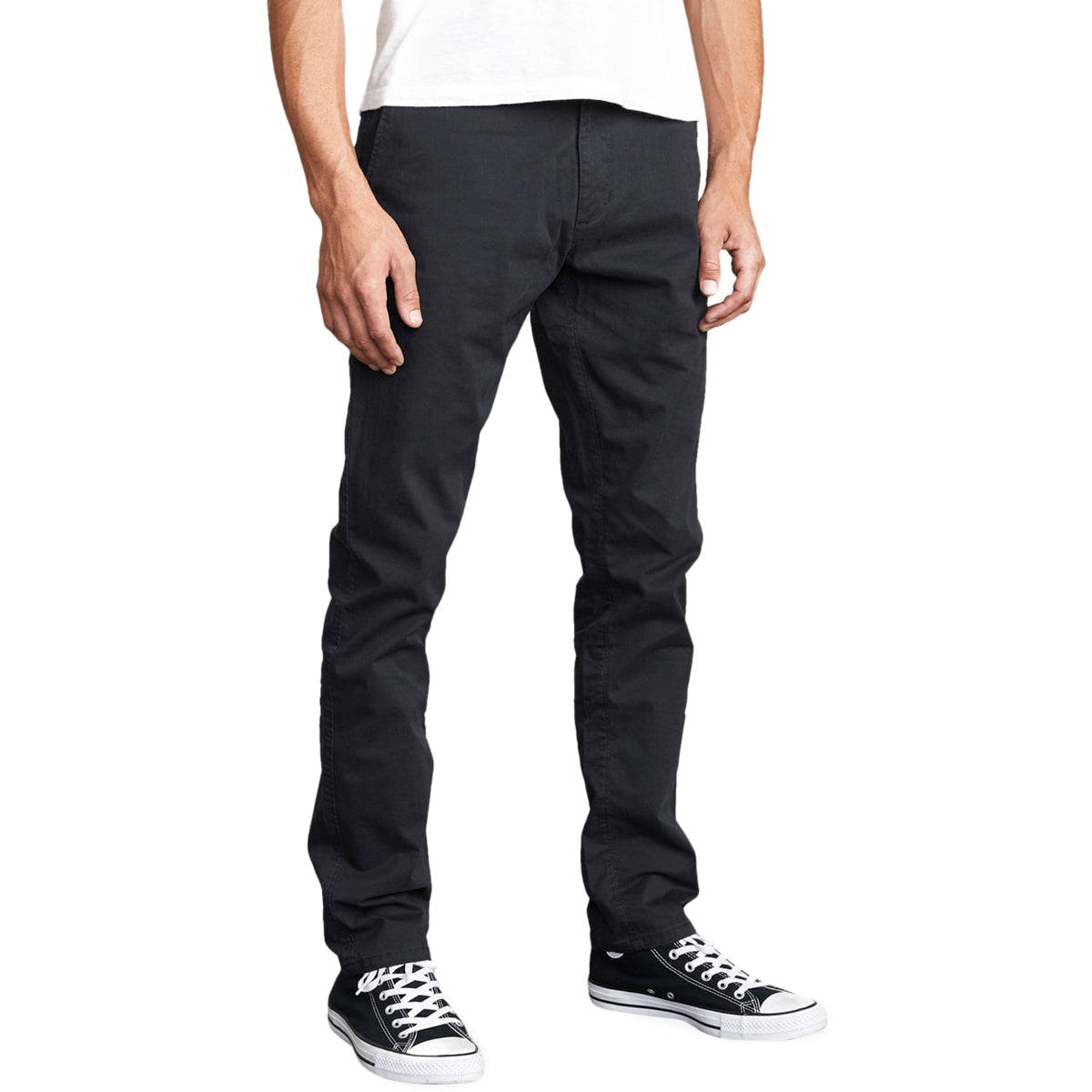 RVCA Daggers Chino 2023 Pants - Black image 4