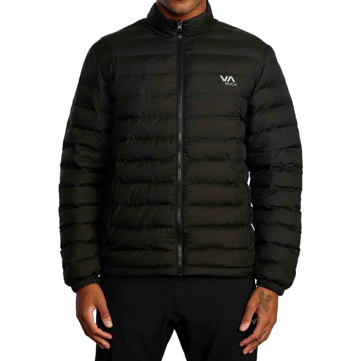 RVCA Packable Puffa Jacket - Black 2 image 1