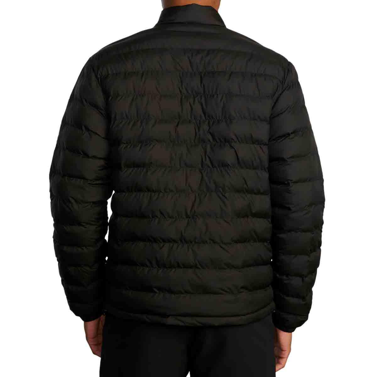 RVCA Packable Puffa Jacket - Black 2 image 2