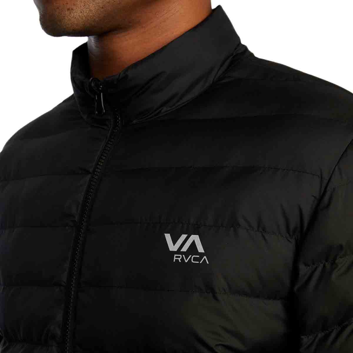 RVCA Packable Puffa Jacket - Black 2 image 4