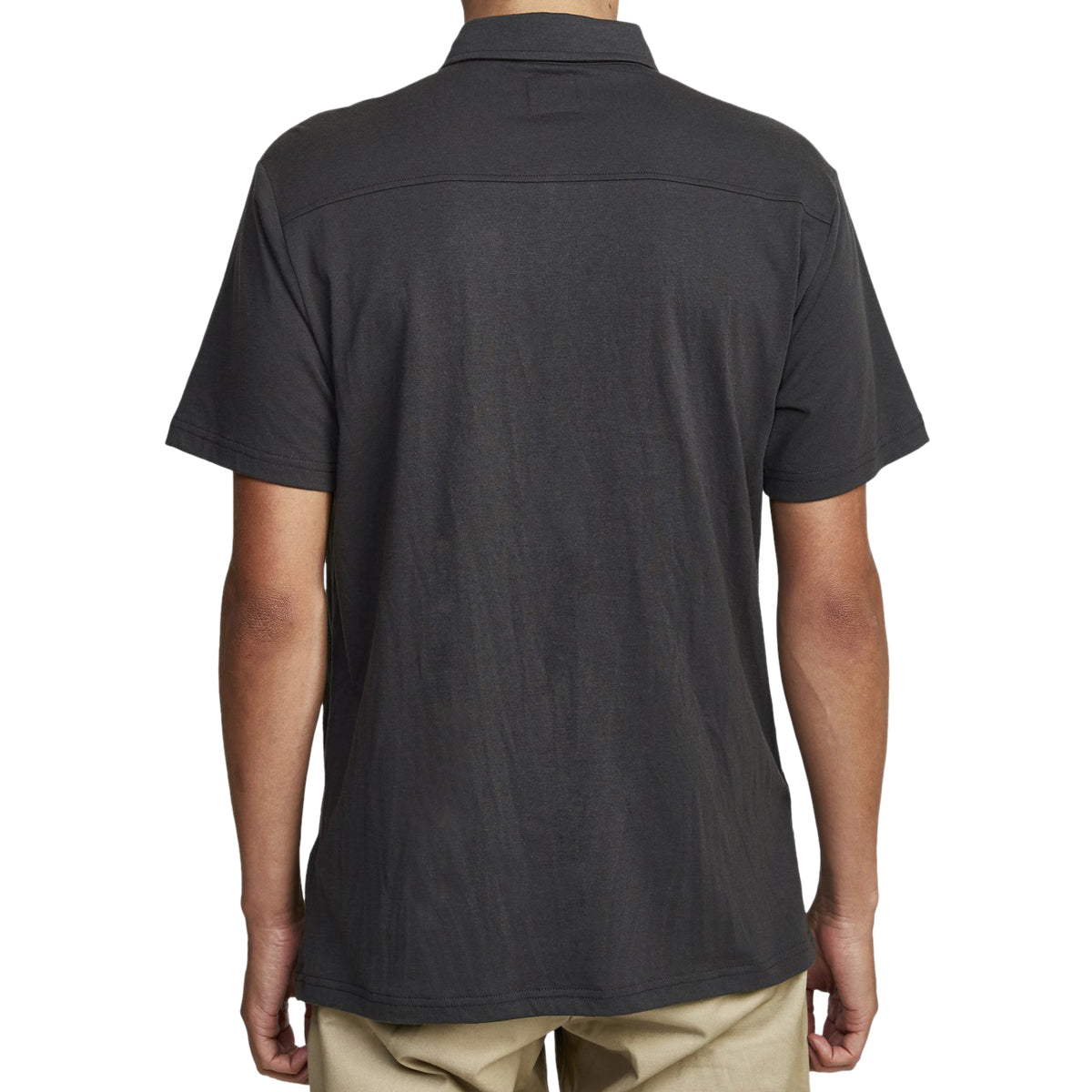 RVCA Ptc 2023 Pigment Polo Shirt - Black image 2