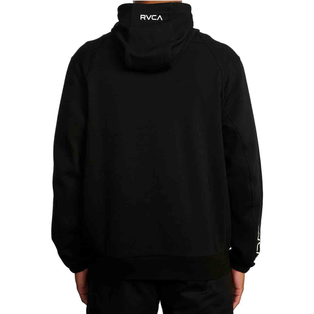 RVCA Tech Fleece II Hoodie - Black image 2