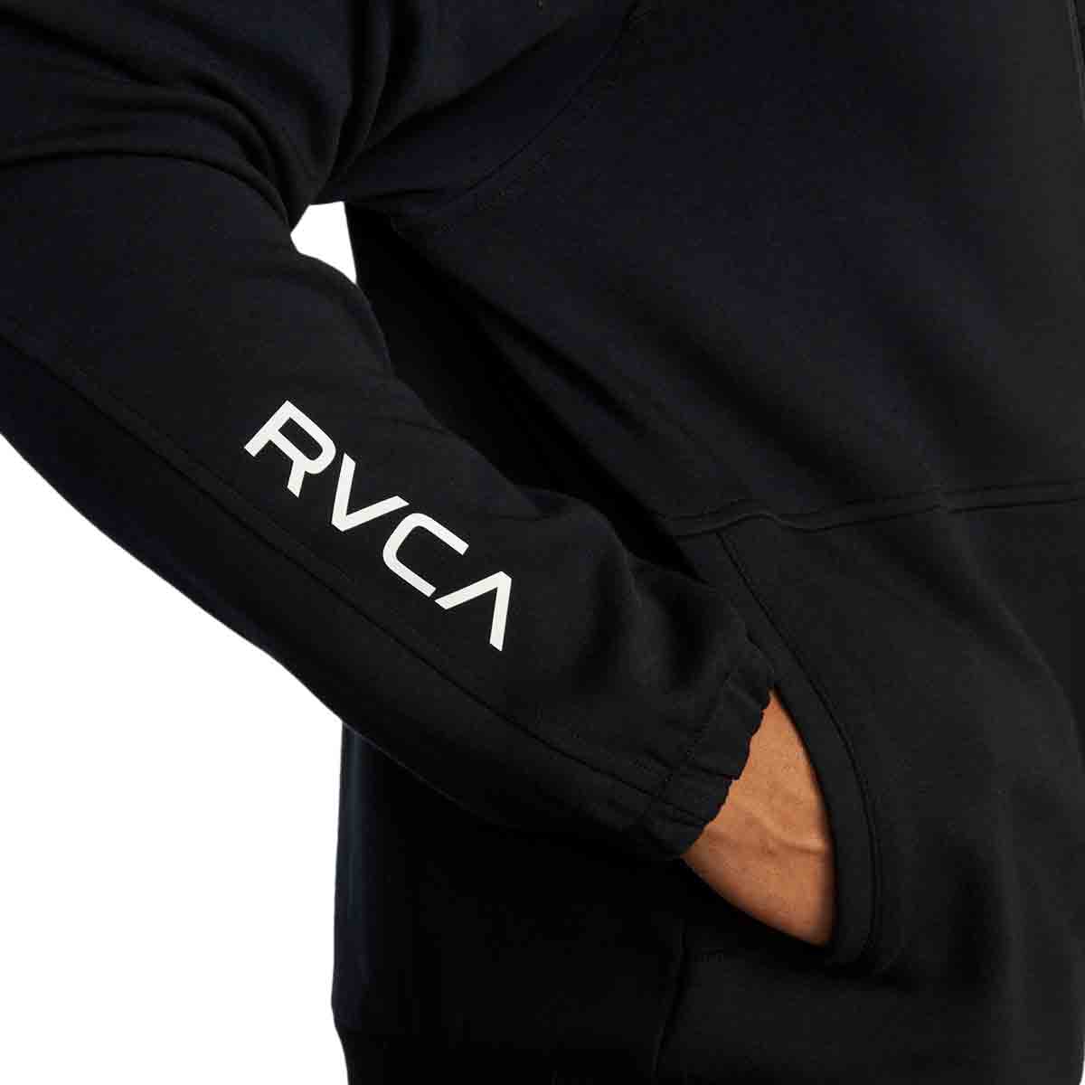 RVCA Tech Fleece II Hoodie - Black image 4