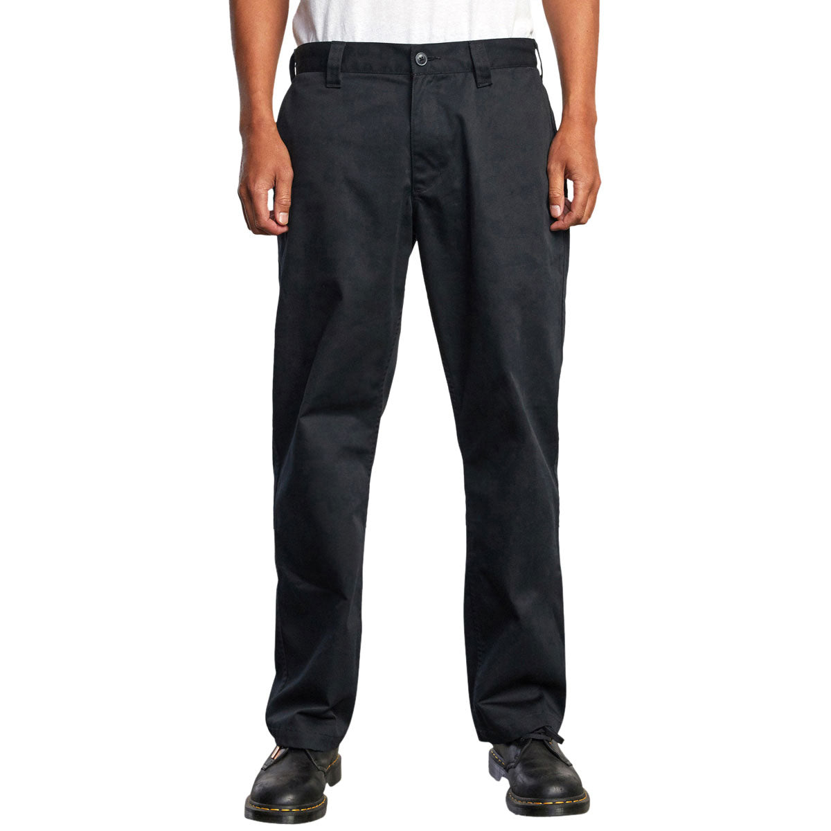 RVCA Americana Chino Pants - Black image 1