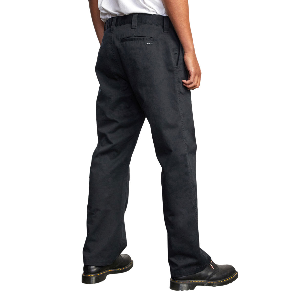RVCA Americana Chino Pants - Black image 3