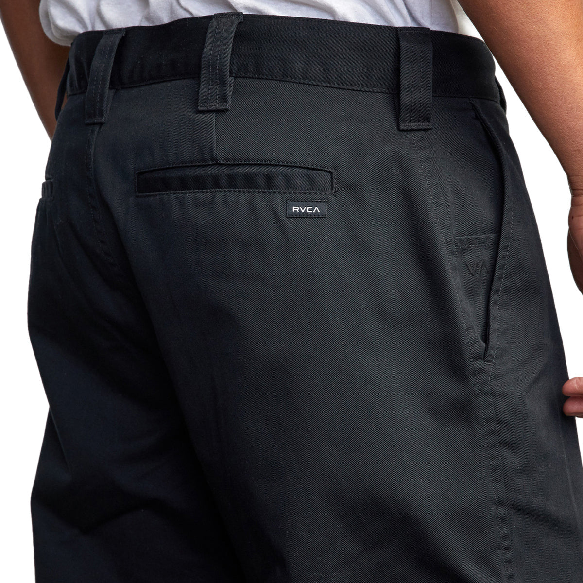 RVCA Americana Chino Pants - Black image 4