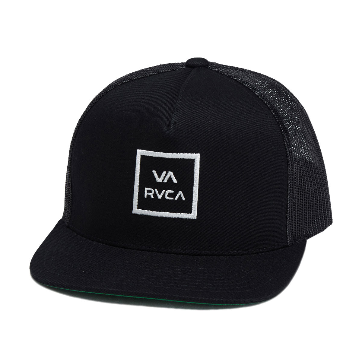 RVCA VA All The Way Trucker Hat - Black 2026 image 1