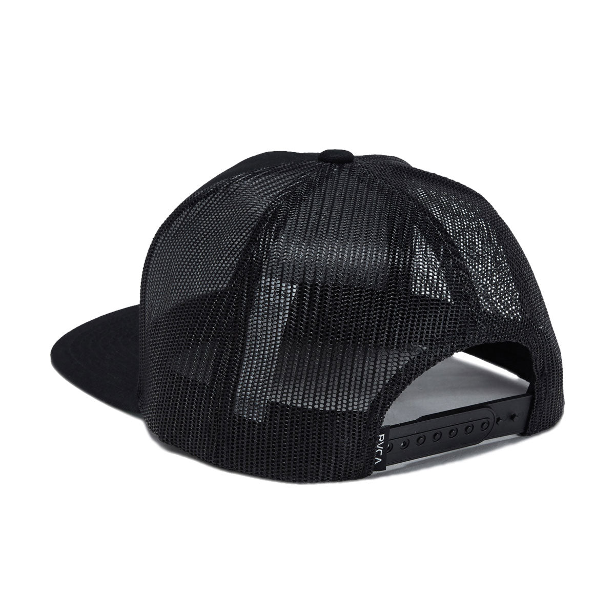 RVCA VA All The Way Trucker Hat - Black 2026 image 2