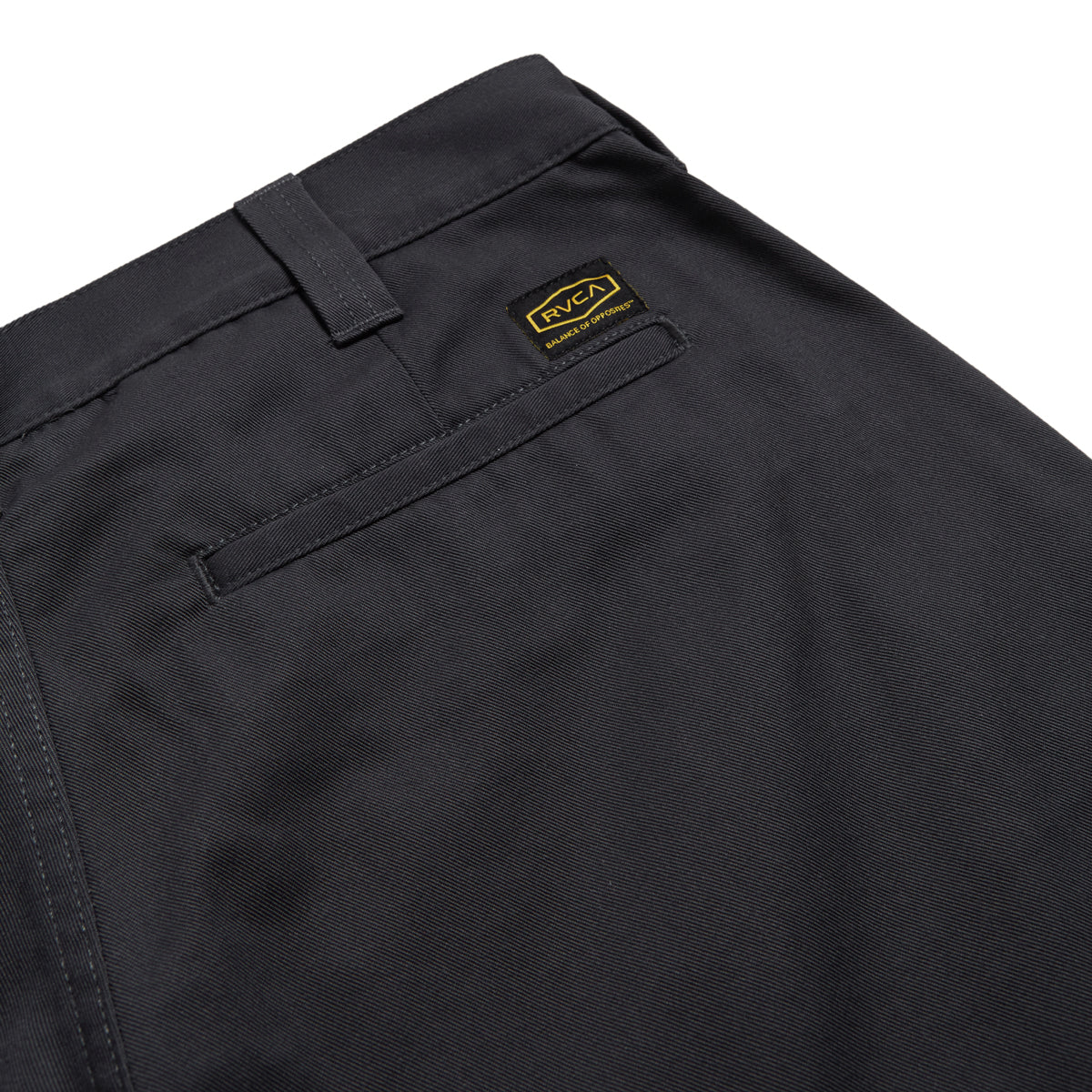 RVCA Americana Chino Pants - Garage Blue image 4