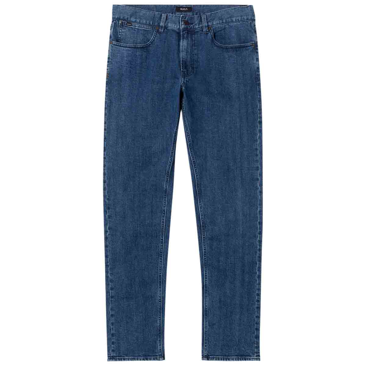 RVCA Daggers Denim Pants - Light Vintage Wash