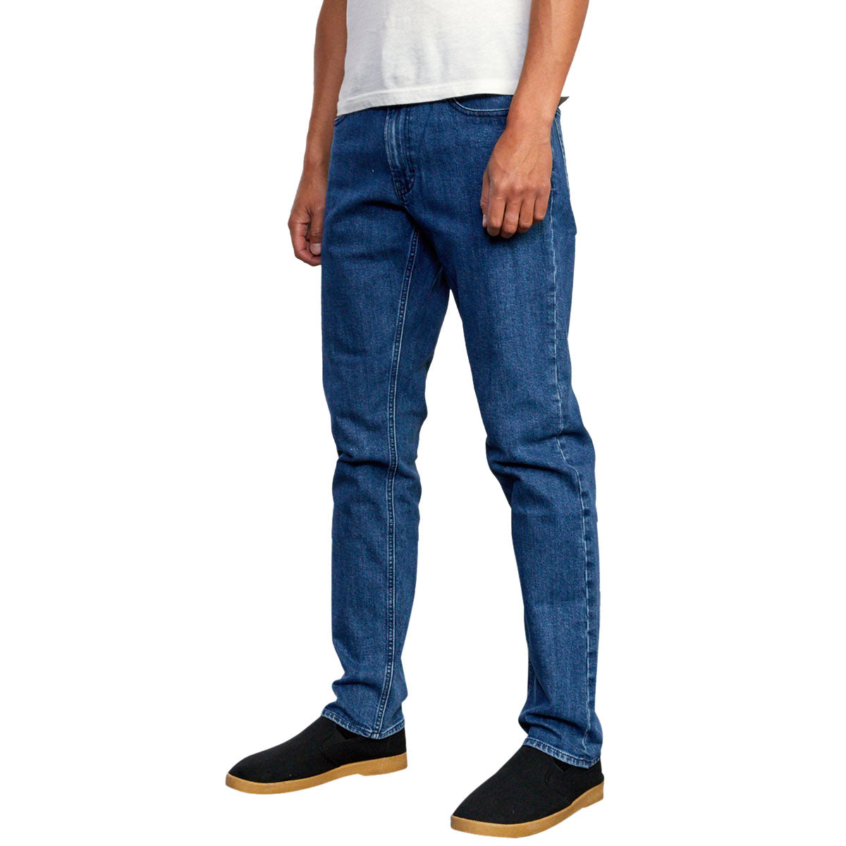 RVCA Daggers Denim Pants - Light Vintage Wash image 3